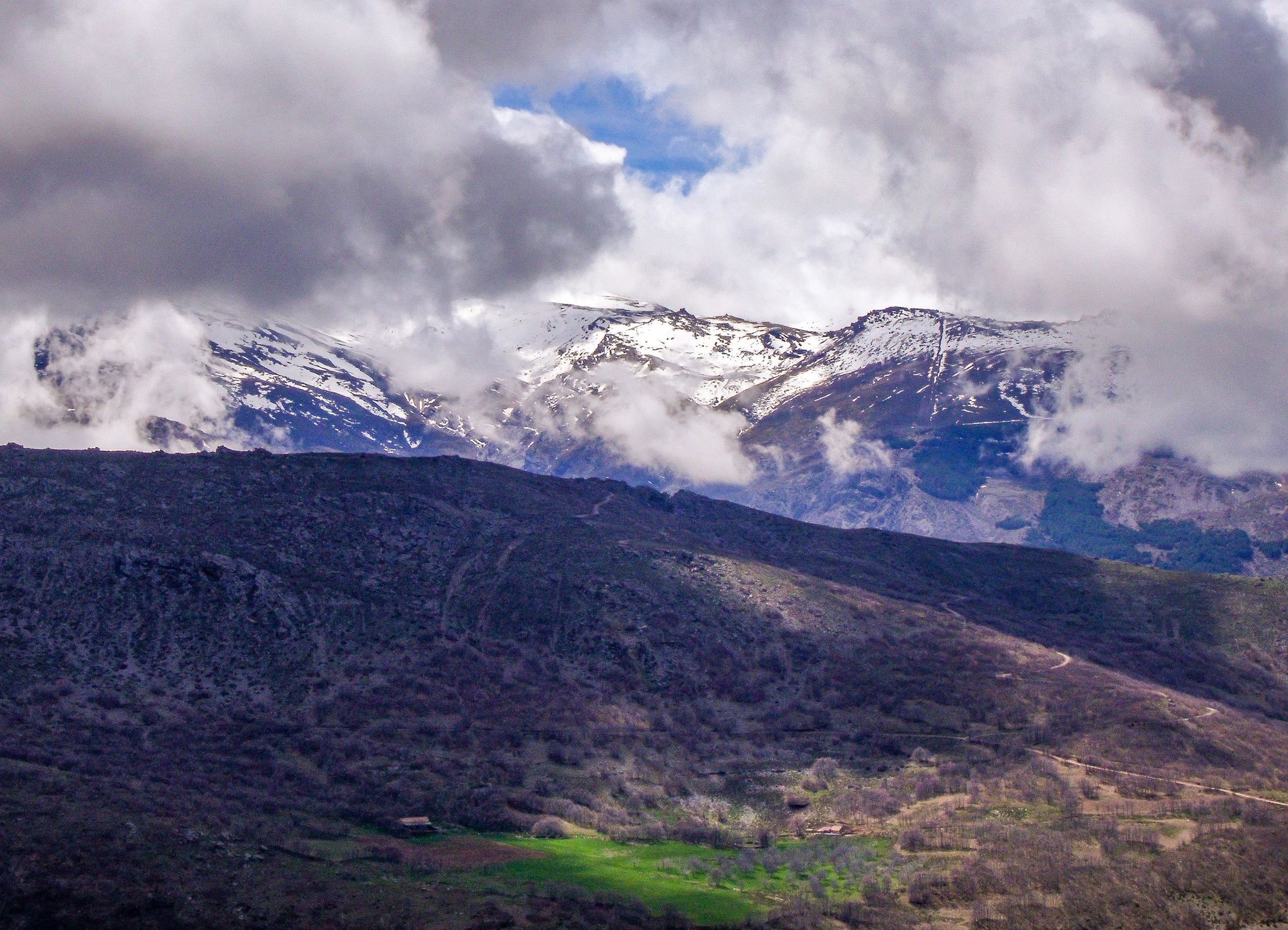 Variabilidad de las precipitaciones en sierra nevada y su relación con distintos patrones de teleconexión